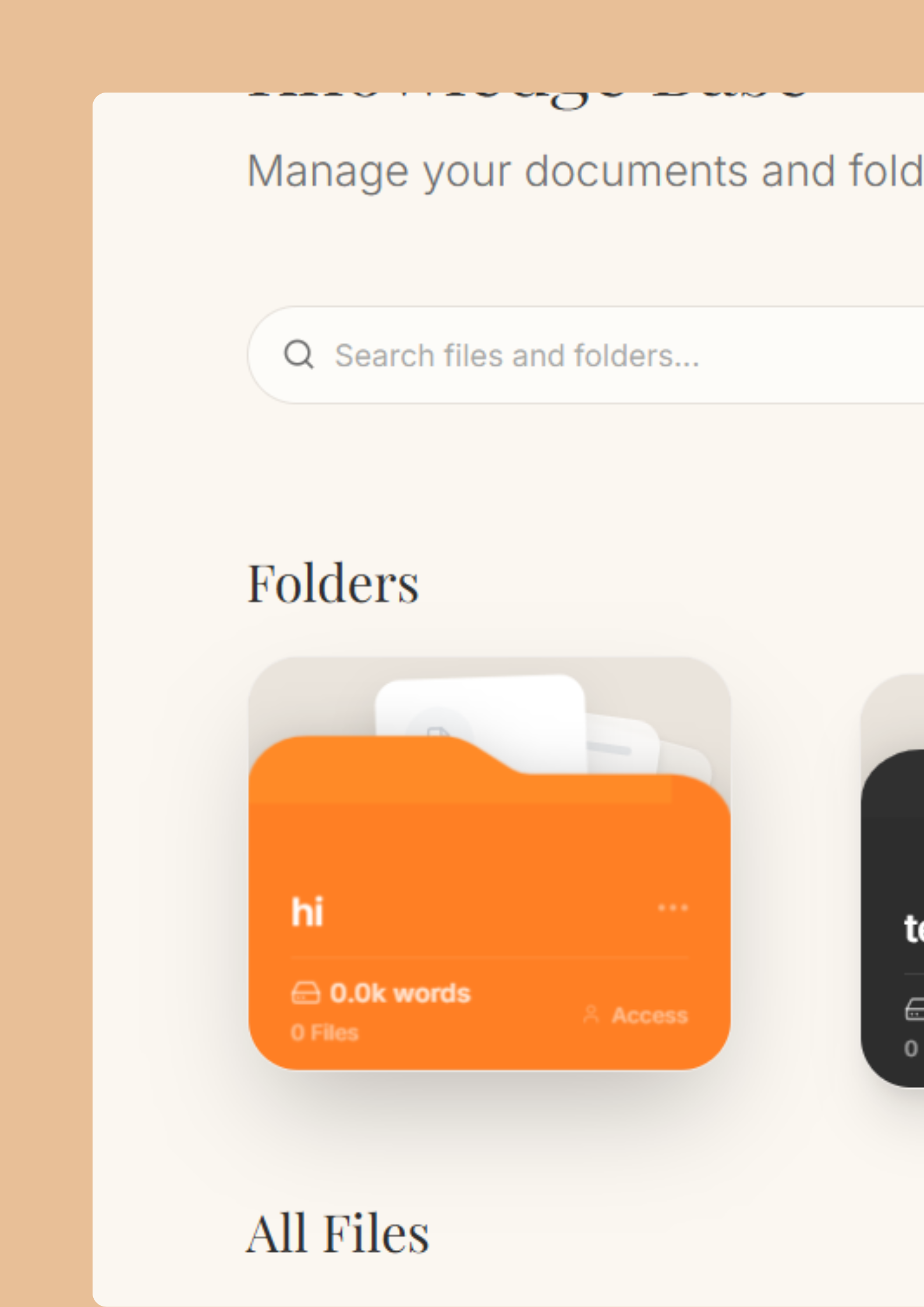 Manager — Stillwave workspace