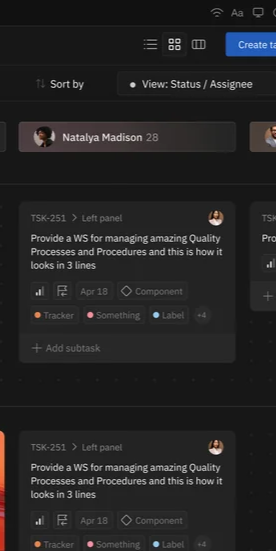 CRM — Stillwave workspace